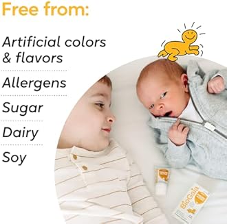 BioGaia Immune Active Baby Probiotic Drops + Vitamin D | for Babies & Toddlers 0-36 Months | Supports Digestive & Immune Health | Allergen, Dairy, Soy & Gluten Free | Backed by 30 Years of Research