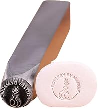 Custom Pottery, Signature Clay, Customized, Metal, Makers Mark Pottery, Present for Her, Mother’S Day Present