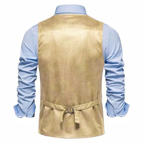 Boys Toddler Kids Suede Leather Suit Vest Casual Western Cowboy Jacket Slim Fit Vintage Waistcoat3