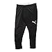 PUMA Men's 3/4 Training Pant, black/White, Medium