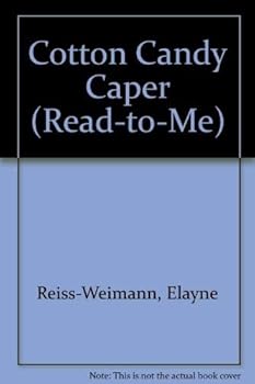 Hardcover Cotton Candy Caper (Read-To-Me) Book