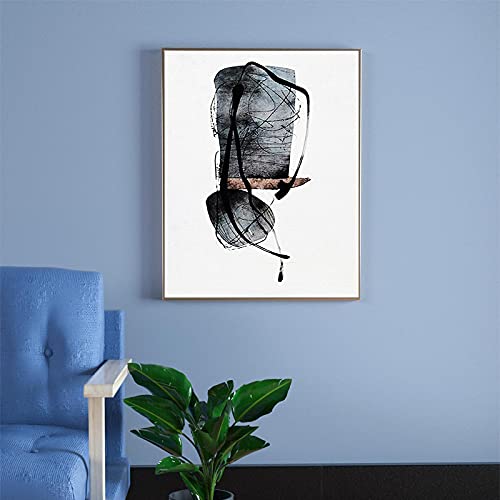 Affiche d'impression de peinture à l'encre fine, toile haut de gamme 60x90cm