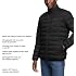 Eddie Bauer Men's Down Packable Jacket (US, Alpha, Medium, Regular, Regular, Black)