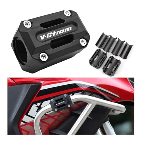 Bloc de protection moteur Vstrom 650 pour éviter les réparations - 2