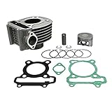  P2R (motorizado) Cilindro Maxiscooter adaptable SYM 125 FIDDLE 2, JET 4, Symphony-Peugeot 125 Twet, 125 Django, Speedfight 3 -P2R-