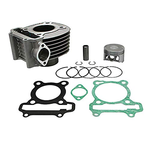 Cilindro maxiscooter SYM 125 Fiddle 2 y Peugeot Tweet motor adaptable P2R