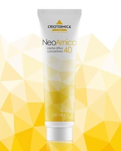Crema All'Arnica - Criotermica Tlm - Neoarnica 40 Bioarnica Concentrata. Tubo 100 Ml