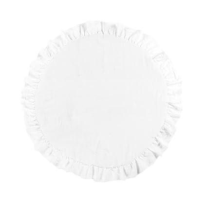 Lush Decor Baby Round Ruffle Play Mat Single 36