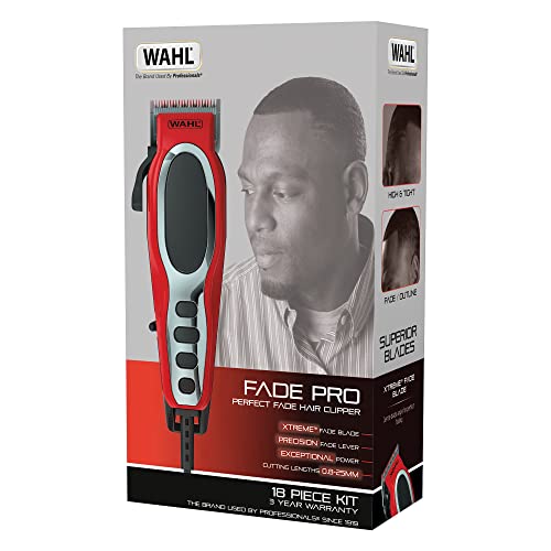 Wahl Fade Pro Hair Clipper, Perfect Fade, Afro Head Shaver, Hair Clippers for Men, Clippers for Fading, Corded Hair Clippers, Home Haircutting, DIY Haircuts, Haircutting Kit - Image 5
