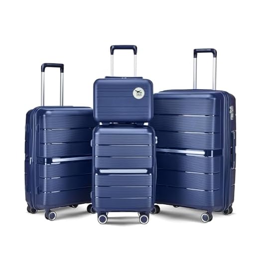 MWrouqfur Hard Shell Luggage Set Collection