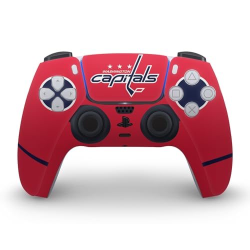 Plus de rayures sur PS5 Digital grâce au Skin Washington Capitals NHL - 4