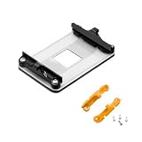 1 Pièce Plaque Arrière AM4 et 1 Pièce Support AM4 avec Vis   Pour Plaque d'Installation du Refroidisseur CPU | Plaque de Refroidissement Ventilé | Compatible avec Cartes Mères AM4 Gigabyte, Asus, MSI