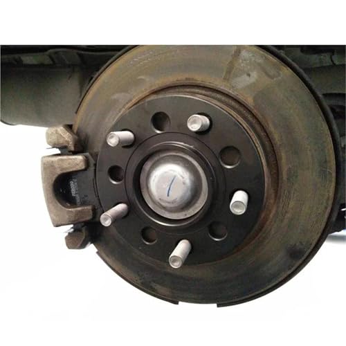 HZBHD Wheel Spacers Car Wheel Spacers For NISSAN 350Z 370Z GTR For Maxima For Altima Hubcentric Shims Wheel Shims Wheel Spacer Replacement(10mm) - Image 2
