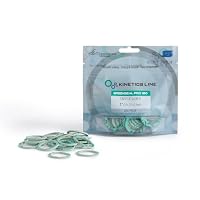 Fiber Flachdichtung 1 Zoll Normal (30 x 24 x 2 mm) – 25 Stück – bis 180 °C – für Sanitär- und Heizungsanlagen