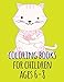 coloring books for children ages 6-8: An Adorable Coloring Book with funny Animals, Playful Kids for Stress Relaxation
