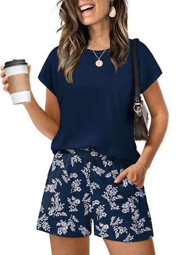 2 Piece Lounge Sets for Women Summer Sets Beach Vacation