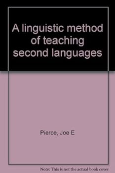 Paperback A linguistic method of teaching second languages Book