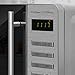 Cecotec Microondas ProClean 5120 Inox. 700 W, Grill 800 W, Capacidad 20...