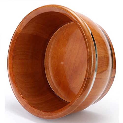Bañera de pies de madera sólida para spa y pedicure miniatura 3