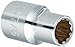 MINTCRAFT MT6515241 1 1 1 Socket 7/16-Inch 1/2 Drive, 12-Point