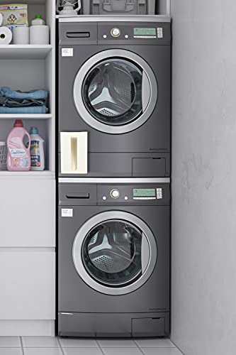 Dryer Sheets Dispenser Magnetic | Dryer Sheet Dispenser and Storage for Laundry Room Softener Sheets | Dryer Sheet Holder | Attaches to Dryer, Washer, or Cabinet