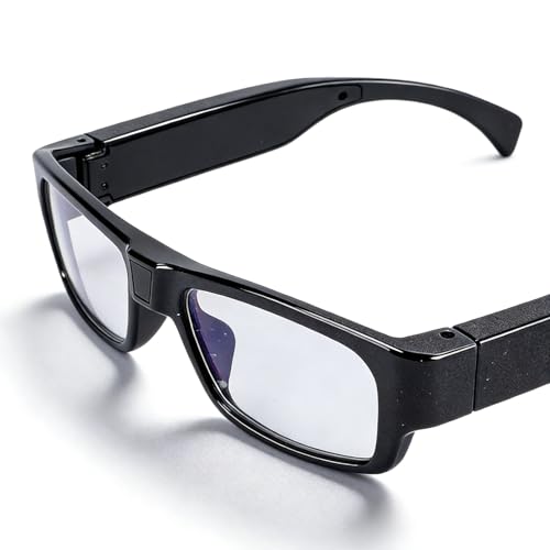 Lunettes de caméra 1080P HD pour le cyclisme en plein air et enregistrement vidéo sportif