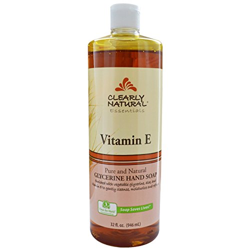 CLEARLY NATURAL Liquid Pump Soap Refill Vitamin E