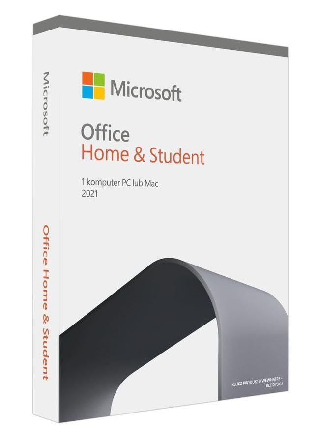 Microsoft Office Home & Student 2021 1 License(s) - Polish