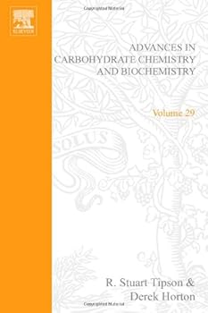 Hardcover ADV IN CARBOHYDRATE CHEM & BIOCHEM VOL29, Volume 29 Book