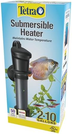Tetra HT, 잠수 가능한 수족관 히터 전자 온도 조절기 포함, 50와트 — 사진 6