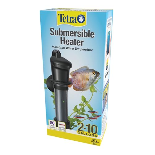 Tetra HT Submersible Aquarium Heater With Electronic Thermostat, 50-Watt, 2-10 Gallon by Tetra - Image 6