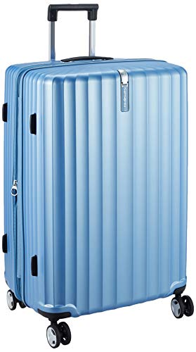 サムソナイト スーツケース エナウ スピナー 75/28 EXP 110L 75cm 5.3kg GU911003 LIGHT BLUE ライトブルー