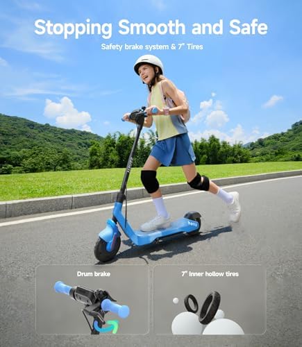 NAVEE K100 Electric Scooter for Kids & Teens