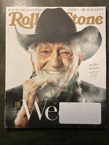 Rolling Stone Magazine (May, 2019) Willie Nelson Cover