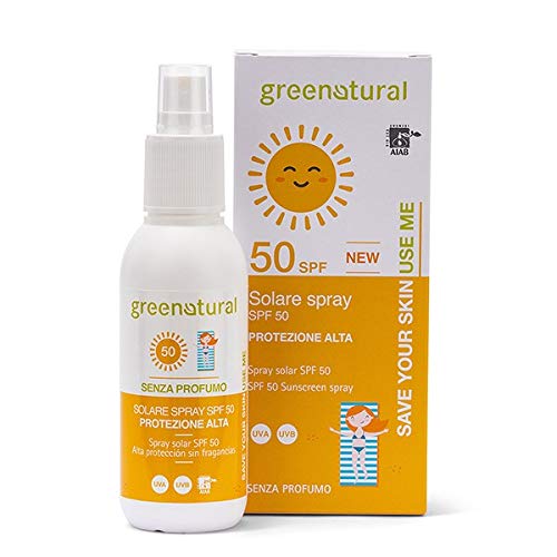 GreenNatural - Protezione Solare Spray 50 SPF