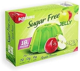 جيلي بوبس بنكهة التفاح خالية من السكر، 23 جم