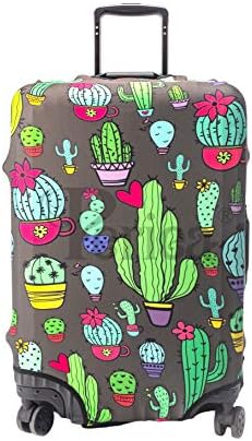 Periea Cover for Suitcase Luggage Protector Premium Elasticated - Various Designs - Small, Medium or Large