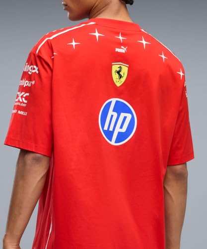 PUMA T shirt Replica Special Monza Scuderia Ferrari HP Unisexe Accessoires - vue 3