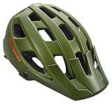 Schwinn Bunker ERT Youth/Adult Bike Helmet, Fits Head Circumferences 59-63 cm, Large, Green