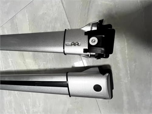 Barras transversales de techo para Subaru XV portaequipajes que soluciona el espacio 6