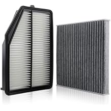 GoaMotors Engine Air Filter 17220-5LA-A00 and Cabin Filter 80292-SDA-A01 Compatible with Honda CR-V CRV 2.4L 2015-2016 Engine Air Filter Replacement