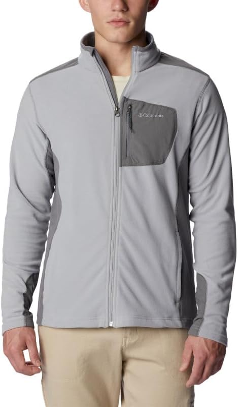 Columbia Half Zip męska kurtka polarowa Klamath Range II
