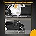 Gledewen Tailgate Handle Liftgate Latch Handle with Keyhole | for 2000-2006 Toyota Tundra | Replaces# 69090-0C010 69090-0C030-C0