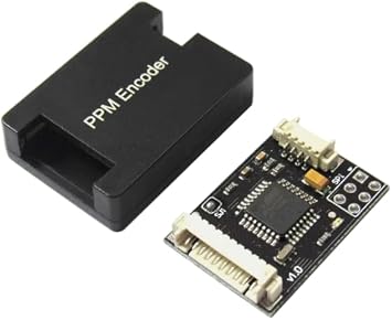 PPM Encoder V1.0 with Case for Pixhawk PPZ MK MWC MegaPirate APM Flight Controller