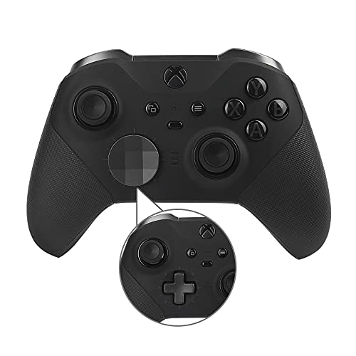 15 In 1 Accessories Replacement Buttons Kit For Xbox Elite Controller Series 2,Includes 6 Metal Magnetic Thumbsticks,4 Paddles, 2 D-Pads, 2 Thumbstick Bases, 1 Adjustment Tool (Model 1797) #TOP3
