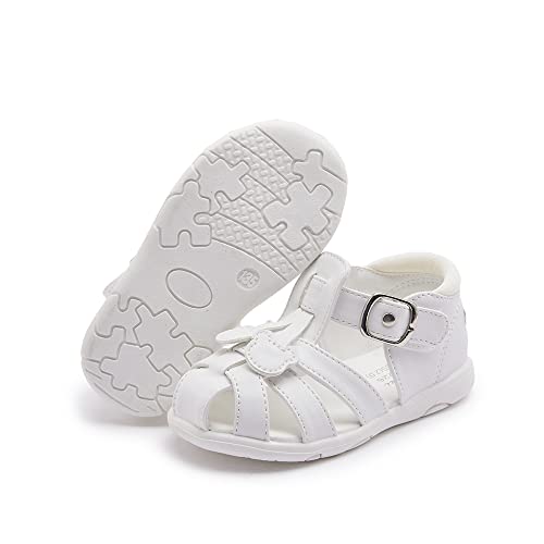 LIZISHU Toddler Sandals Baby Boys Girls Summer Shoes Premium Mesh Beach Outdoor Shoes First Walkers4