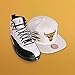 Mitchell & Ness Chicago Bulls Snapback Hat for Men - White/Gold & Black Diamond Side/Patent Leather - NBA Basketball Cap for Men