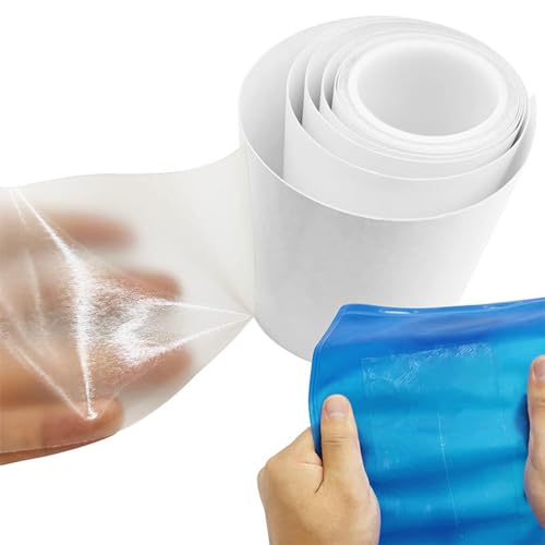 Image of CALANDIS Tent Repair Tape Clear Inflatable Repair Patch for Umbrella Inflatable Boats 7cmx100cm | Pool Equipment & Parts | Pools & Spas | Yard, Garden & Outdoor Living