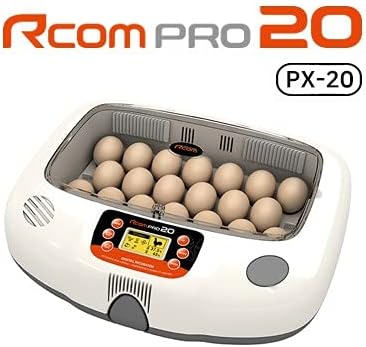A&I Brooders and Incubators R-Com Pro 20 PX20 Fully Automatic Digital Egg Incubator