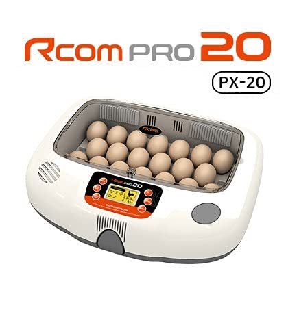 A&I Brooders And Incubators R-Com Pro 20 Px20 Fully Automatic Digital Egg Incubator Warranty You Local Usa Distributer #TOP1